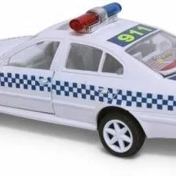 Australian Police Mini Model Pull-Back Action Toys for Kids-image-5