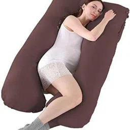 texlux Microfibre Solid Pregnancy Pillow Pack of 1-picture-18