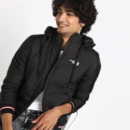 breil by fort collins Men Solid Quilted Jacket image 1