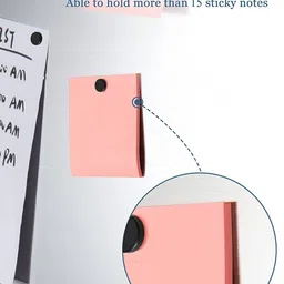 prescent Round 12mm x 3mm sized Magnets Fridge Magnet, Multipurpose Office Magnets, Magnetic Paper Holder Pack of 50 image 5