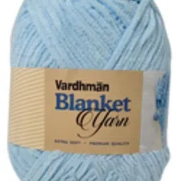 vardhman Blanket Thick Yarn Knitting Fingering Crochet Hook -Pack of 200 gm Shade no.009-image-17
