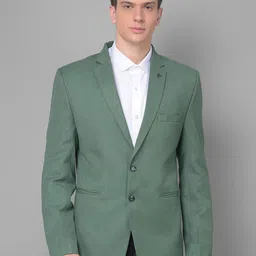 canary london Men Solid Single Breasted Casual Blazer-picture-10