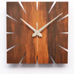 Analog 28 cm X 28 cm Wall Clock-image-84