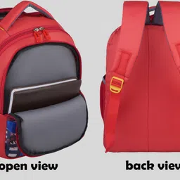 sj enterprises Kids School Bag Backpack for Nursery to Class 5 Cartoon Printed Bag for School Waterproof School Bag image 4