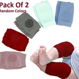flytouch 2 -Baby Crawling Anti Slip Kids Knee Pads Unisex Protector Infant Leg Warmers Multicolors Baby Knee Pads-picture-13