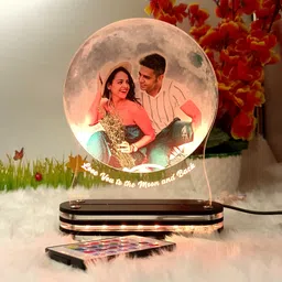 lampees Lamppes 3D Led Lamp with personalised UV digital Printing Table Lamp-picture-27