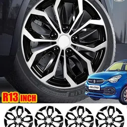 dashify OEM Standard Wheel Cover Hubcap Universal for Car R13 Inch Wheel Cover For Maruti Celerio-picture-21