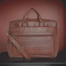 house of common Men & Women Tan Messenger Bag-picture-23