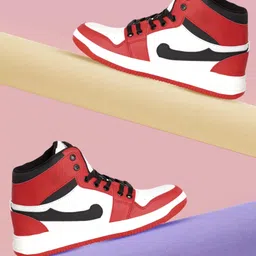 walkivo High Top Casual Ankle Boot Sneakers For Men High Tops For Men-picture-15