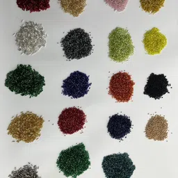 qroof DIY Jewellery Making Kit Cut Dana Pipe And Seed Beads Pack Set of 19 image 3