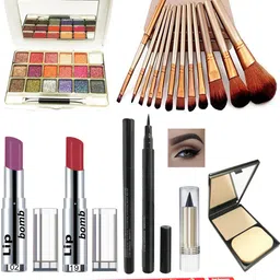 color fever Make Up Kit A 02-19 (Set of 19 Pcs)-picture-15