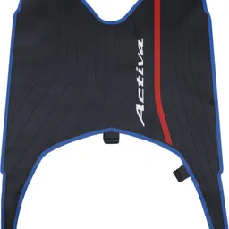 grandbiker Rubber Foot Mat Compatible Honda Activa 5G Two Wheeler Mat image 5