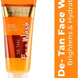 jovees Herbal De-TanFor Tan Removal|All Skin Types|Paraben & Alcohol Free Face Wash-picture-10