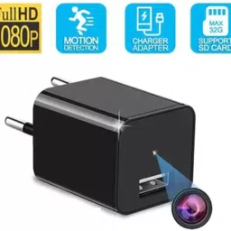 VECTOBOT 1080p Mini home security camera with USB smart phone charger Spy Camera image 4