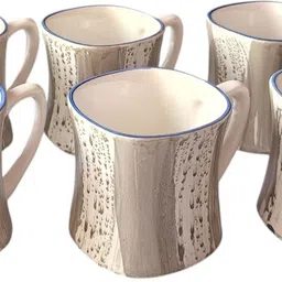 brop cp-8 tea cups set of 6 grey Tea Urn image 2