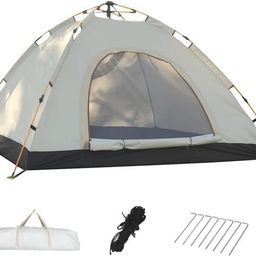 house of common Amazing Picnic Camping Tent Portable Waterproof 2 Person Tent - For Camping & hiking, Camping, Adventure, Picnic, Trekking, Garden-picture-39