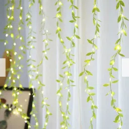 bitesize 200 LEDs 3 m Multicolor Color Changing Leaf Rice Lights image 3