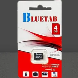Bluetab memory card 4 gb -43 X-Series 4 GB MMC Micro Card Class 10 24 MB/s Memory Card Compatible with Mobile-picture-17