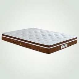 peps india Grand Palais Euro Top 10 Inch Pocketed Spring Queen Size Mattress image 2