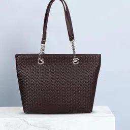 Women Brown Shoulder Bag-image-9