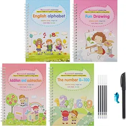 dramiq Magic pen magic practice copy book for kids activity books for 3 year old book-picture-16
