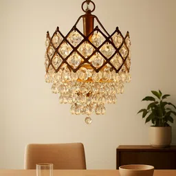 growlic JHOOMAR_160MM_e27_A Chandelier Ceiling Lamp-picture-26