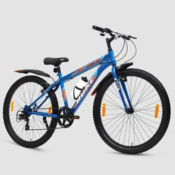buke WARRIOR 27.5T MTB Geared Cycle for Men Front & Rear Vee Brake 85% Pre Fitted 27.5 T (inch) Hybrid Cycle/City Bike-picture-21