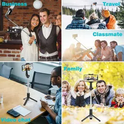 ZmiZc Tripod Stick with Wireless Remote 14 Tripod Kit image 4