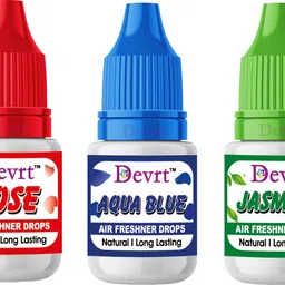 devrt car air freshner, room freshner, Rose,Aque blue,Jasmine, bathroom freshener toilet Diffuser-picture-45