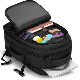 cluci Large 45 L Laptop Backpack Luxur Overnighter Expandable Anti Theft feature business/Travel/luggage backpack image 5