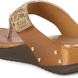 r n collection Women Wedges Sandal image 5