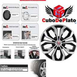 cubodeplato Wc_visnDC_12"_Alto_800-2016 Wheel Cover For Maruti Alto 800 LX, Alto, 800 image 4
