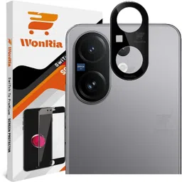 WonRia Back Camera Lens Glass Protector for Vivo V60E, Vivo V60E 5G Camera-image-38