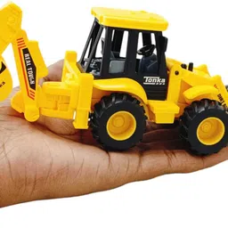 sabirat New Build Digger Construction Truck Toy for Boys, Friction Powered image 3
