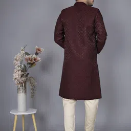 N.B.F Fashion Printed Sherwani image 2