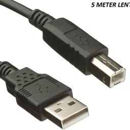 99Gems Reversible USB 2.0 2 A 5 m PRINTER 5 METER 2.0 image 2