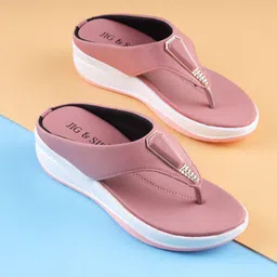 jig & sid Women Wedges Sandal-picture-19