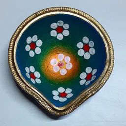 vartanu Earthenware Table Diya-picture-19