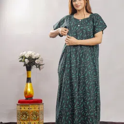 vardhana Women Maternity/Nursing Nighty-picture-24