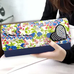 g m w Casual, Formal, Party, Sports Blue Clutch-picture-40