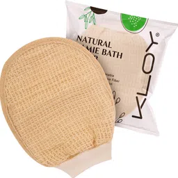 Natural Ramie Bath Glove Scrubber Exfoliator for High Lather Cleansing Pack of 1-image-57