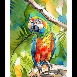 mmory Elegant Wall Art Digital Reprint 18 inch x 12 inch Painting-picture-26