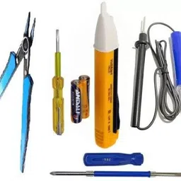5 pcs Wire And 2in1 Screwdriver, Electric Tester, Continuity Voltage tester Analog Voltage Tester-image-8