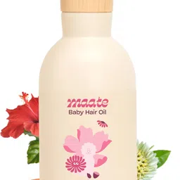 maate Baby Growth and Scalp Conditioning Enriched with Gurhal & Bhringraj Hair Oil-picture-13