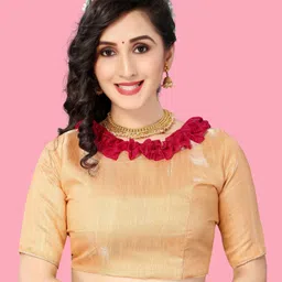 netra boutique Embroidered Bollywood Georgette Saree image 2