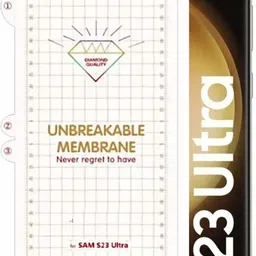 Tech Konnect Screen Guard for Samsung Galaxy S23 Ultra, Samsung Galaxy S23 Ultra Thin Membrane Screenguard, Samsung S23 Ultra Screen Protector-image-9