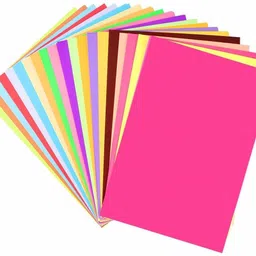 eclet A4 Color Paper (20 Sheets)(180-240 GSM) (150 GSM) paper A4 100 gsm Coloured Paper-picture-16
