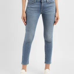 levi's Women Skinny Mid Rise Blue Jeans-picture-24