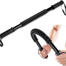 pheonix Sports & Fitness Combo of Power Twister Bar 20 Kg with Foam Hand Gripper Fitness Accessory Kit Kit image 3