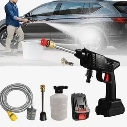 vachhal Cordless Portable Pressure Washer with 2 Rechargeable Battery Pressure Washer image 4